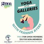 Yoga in the Galleries (1st Saturdays)