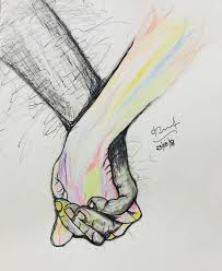 Maybe you would like to learn more about one of these? Eternal Love Tekening Door Santhosh Karthick Thanigaivelan Artmajeur