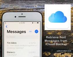 Maybe you would like to learn more about one of these? How To Retrieve Deleted Text Messages From Icloud Backup Softwaredive Com