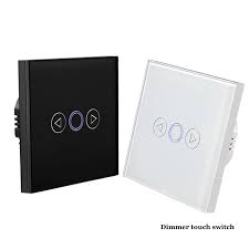 Wall Mounted Led Dimmer Switch Touch Sensor Switch Glass Plate Touch Dimmer Light Switch Eu For Dimmer Led Bulb 220v Switch Touch Sensor Touch Sensor Switchtouch Light Switch Eu Aliexpress