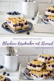 Rezept Fur Einen Blaubeer Kasekuchen Mit Streusel Quark Und Frischkase Kombiniert Mit Blau Kasekuchen Mit Streusel Kuchen Und Torten Rezepte Kuchen Und Torten