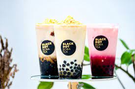 Black Dot Boba Tea Red Velvet And Brulee Cheesecake Milk Tea By Tanuki Raw S Owner Eatbook Sg New Singapore Restaurant And Street Food Ideas Recommendations