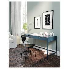 Alex Biurko Niebieski 131x60 Cm Kupuj Dzisiaj Ikea Alex Desk Ikea Alex Desk Ikea Workspace