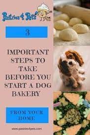 3 Important Steps To Take To Before You Start A Dog Bakery From Home