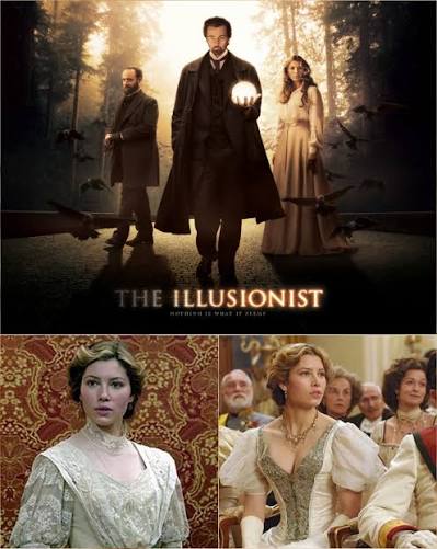 Jessica Biel stars as Duchess Sophie in 'The Illusionist'