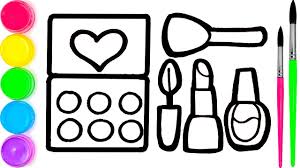 Jan 27, 2020 · gambar mewarnai bunga 3. Pelajari Menggambar Dan Mewarnai Make Up Tool Untuk Anak Anak Youtube