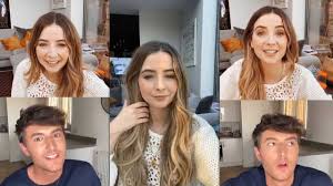 Her younger brother is joe sugg is also a vlogger and star of strictly. Zoella Instagram Live Stream 8 April 2020 Ig Live S Tv