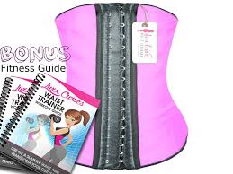 Luxx Curves Waist Trainer Corset For Weight Loss Latex