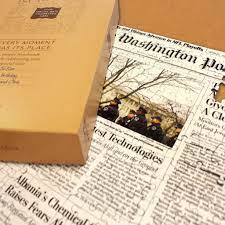 Tom says they deliver tactile and spatial enjoyment. Washington Post Birthday Jigsaw Puzzle