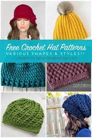 Free Crochet Hat Patterns Daisy Cottage Designs Crochet Hats Free Pattern Crochet Hat Pattern Crochet Hats