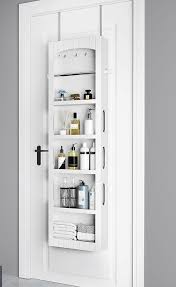 14 Brilliant Storage Ideas For Small Spaces Living In A Shoebox Small Bathroom Storage Small Space Bathroom Diy Bathroom Storage