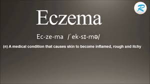This can help prevent cracks and cuts, which can lead to a risk of infection. How To Pronounce Eczema Youtube