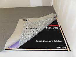 Subfloor, 3' 3 x 50' 10. Superseal 3 3 X 50 Carpet Laminate Subfloor Membrane At Menards
