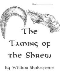 the taming of the shrew characters chart and signs my tpt