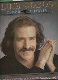 disco lp: luis cobos: tempo d,italia