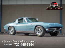 Image result for Silver Blue 1963 Corvette