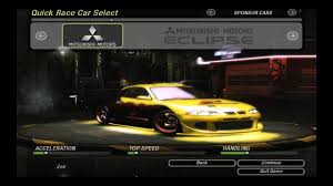 We'll also tell you how to the cars including the 2003 acura rsx, 2003 volkswagen golf gti 1.8t and 2003 subaru impreza wrx sti. Need For Speed Underground 2 Unlock All Cars In Career Mode Pc Taplasopa
