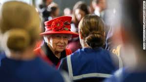 Few bands embodied the pure excess of the '70s like queen. Queen Elizabeth Visits Uk S Largest Warship As It Set Sails For South China Sea Cnn
