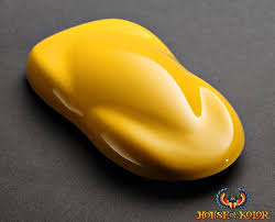 Kolor U 07 4z Chrome Yellow Striping