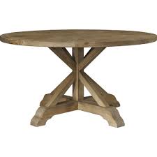 This week i show you how to build a diy farmhouse dining table using reclaimed barn wood lumber, featuring epoxy inlays. Salvaged Wood Round Dining Table In Old Grey Retail 2199 Our Price 899 60 Inch Round Dining Table Reclaimed Wood Round Dining Table Wood Dining Table