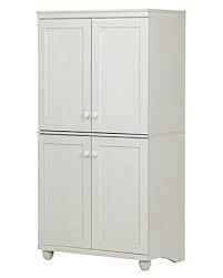 Mattapoisett tall cabinet with glass door and drawer alcott hill®. New Deals On South Shore Hopedale Tall 4 Door Storage Cabinet With Adjustable Shelves White Wash