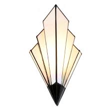 French Art Deco Tiffany Wall Lamp Art Deco Lampen Art Deco Slaapkamer Art Deco Verlichting