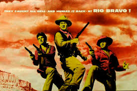 The sheriff of a small town in southwest texas must keep custody of a murderer whose brother, a powerful rancher, is trying to help him escape. Review Message Or Not Rio Bravo Is A Fun Western To Watch The Daily World
