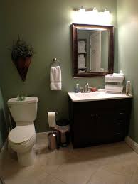 Bathrooms Tiled White Vanity Sage Green Walls Basement Bathroom Ideas With Green Wall Paint Color Als Basement Bathroom Green Bathroom Light Green Bathrooms