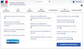 Tout en bas de cette page, cliquez sur désactiver temporairement mon compte. Www Ants Gouv Fr Mon Compte Demarches Et Contact Par Telephone