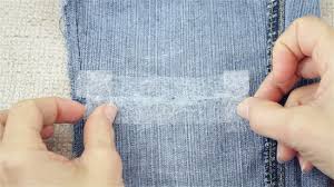 11 different way to patch your jeans. Simple Ways To Sew Patches On Jeans By Hand 12 Steps