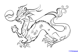 How To Draw Easy Dragons Step By Step To Draw A Chinese Dragon Easy Step By Step Dragons Draw A Dragon Coloring Page Easy Dragon Drawings Dragon Pictures For beginners, you can start with the following steps: easy dragon drawings