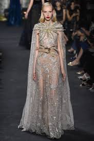 Now, style stars like emma stone, dakota fanning, zoe. Elie Saab Fall 2016 Couture Collection Vogue