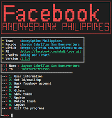 Note:this is only for educational purpose only. Fbtool All In One Facebook Hacking Tool Errorsfind