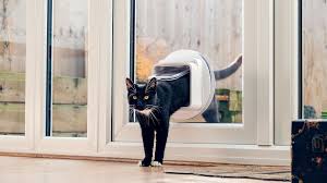 The kits come with an aluminum tunnel to connect the interior and exterior frame. Sureflap Microchip Cat Flap Connect Smart Cat Flap Review