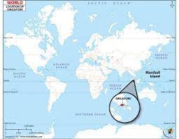 Singapore On World Political Map Buy Singapore Location Map