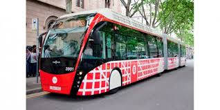 Los neumáticos de los autobuses de Transports Metropolitans serán ...