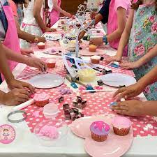 Play decorating games for kids on gamekidgame.com We Came Here To Party Kids Cupcake Decorating Party Sydney
