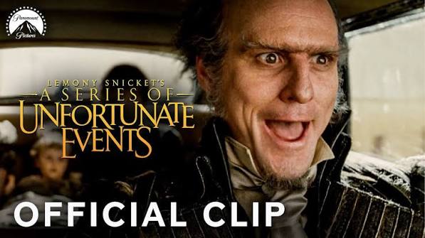 Jim Carrey is Unrecognizable as Count Olaf! | A Series of Unfortunate  Events (2004)