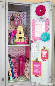 Add Your Own Personality To Your School Space Simply Mix And Match Your Favorite Colors And Patterns For L School Locker Decorations School Lockers School Diy