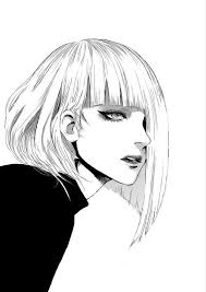 Aesthetic Anime Drawings Black And White Drawing Black And White Anime Art Anime Drawings Aesthetic Anime