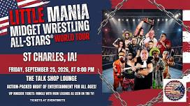 Little Mania Midget Wrestling