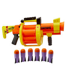 99 cent nerf gun cabinet: Nerf Fortnite Gl Blaster Includes 6 Official Nerf Darts Drum And Shield Walmart Com Walmart Com