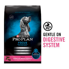 They love it and do great on it. Purina Pro Plan Sensitive Stomach Dry Dog Food Focus Sensitive Skin Stomach Salmon Rice Formula 41 Lb Bag Walmart Com Walmart Com