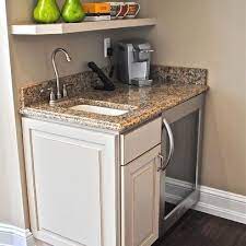The kindred essentials kitchen sink has a single bowl and can be used in a motorhome, laundry room, bar, or utility room. Small Mini Bar Home Design Ideas Pictures Remodel And Decor Small Kitchen Plans Kitchen Plans Basement Kitchenette