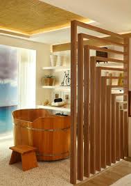 This could range from an extravagant living room wall adorned with bamboo poles and cool led lighting to a simple partition between rooms that is crafted out of bamboo. Pin By Tina Fernandes On Divider Room Divider Walls Living Room Partition Design Divider Design