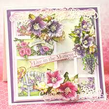 Heartfelt Creations Petunia Window Project Heartfelt Creations Cards Heartfelt Creations Card Creator
