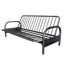 Classic black frame will match any décor or style, while a variety of mattresses in black, camel and check plush provide comfort and style. Futon Frames You Ll Love In 2021 Wayfair