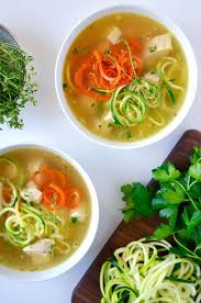 Zucchini Noodle Chicken Soup Just A Taste Chicken Soup Recipes Soup Recipes Zucchini Soup Recipes