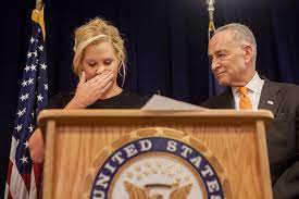 Senator charles ellis chuck schumer has dedicated his career to being a tireless fighter for new york. Chuck And Amy Schumer Team Up To Fight Gun Violence The New York Times