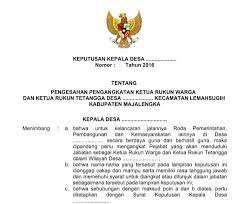 Check spelling or type a new query. Contoh Sk Rukun Warga Dan Rukun Tetangga Rt Rw Lemahsugih